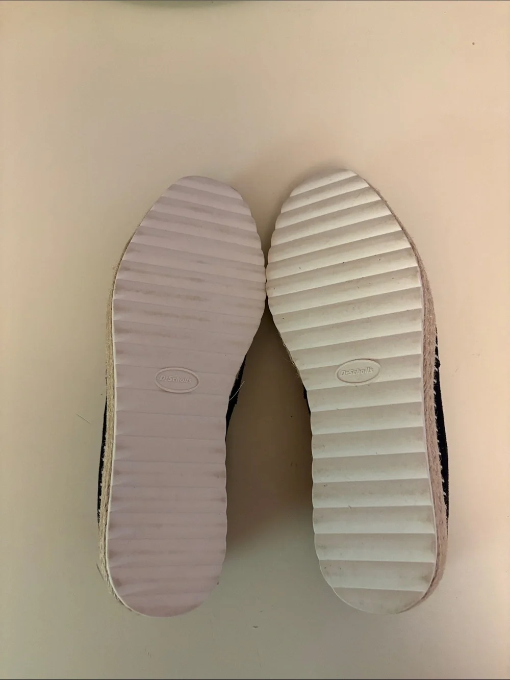 Dr. Scholl's Black Slip-On Espadrilles